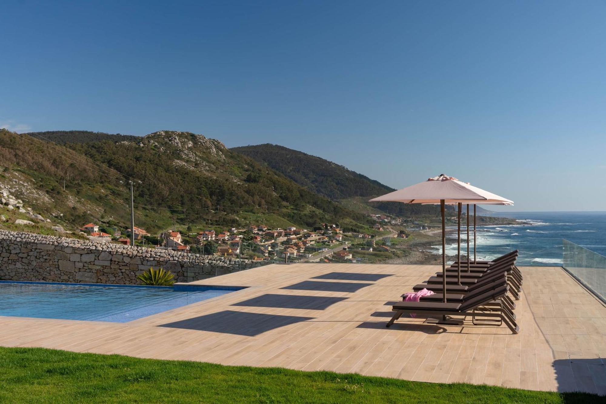 Hotel Boutique Faro Silleiro Baiona Luaran gambar