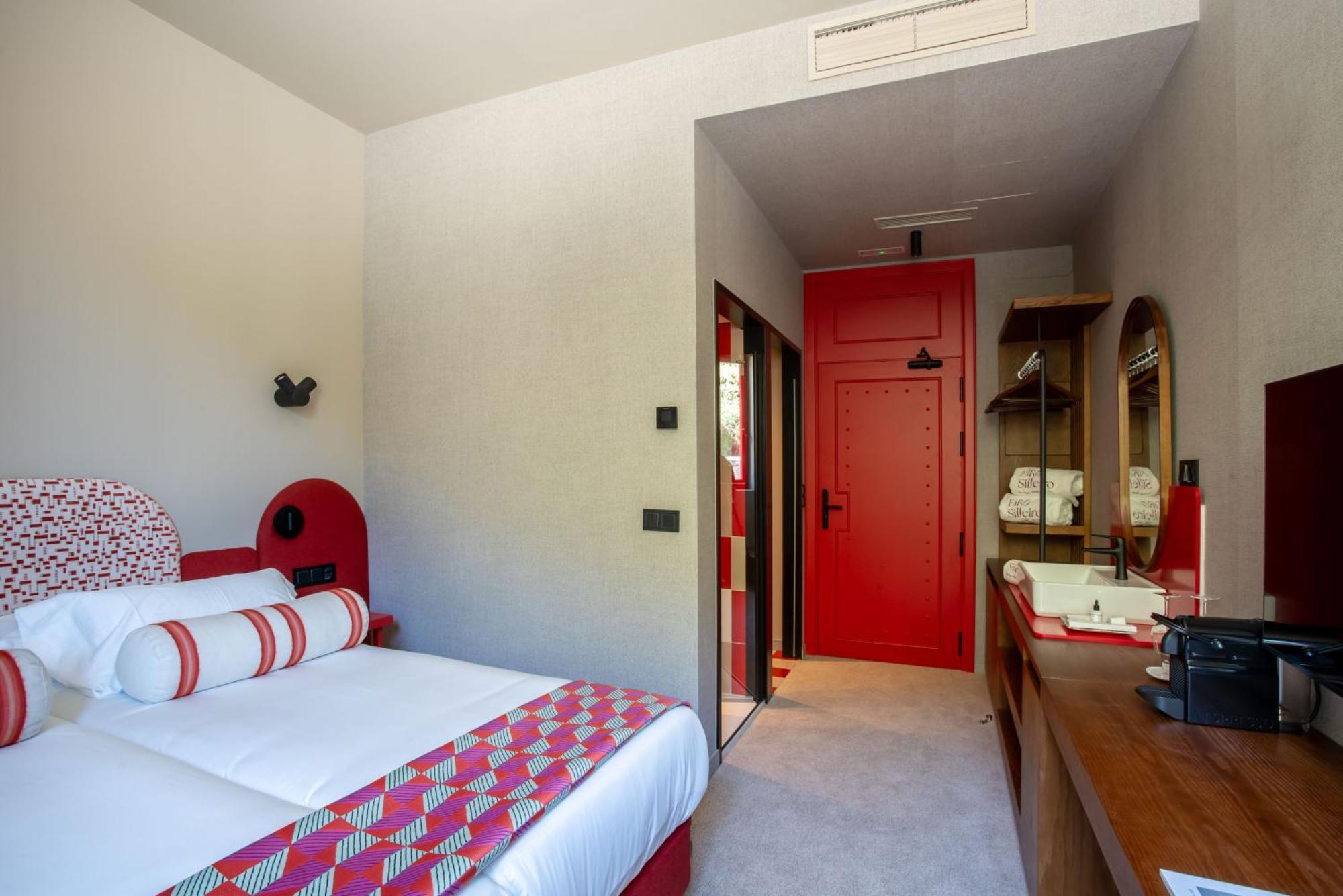 Hotel Boutique Faro Silleiro Baiona Luaran gambar