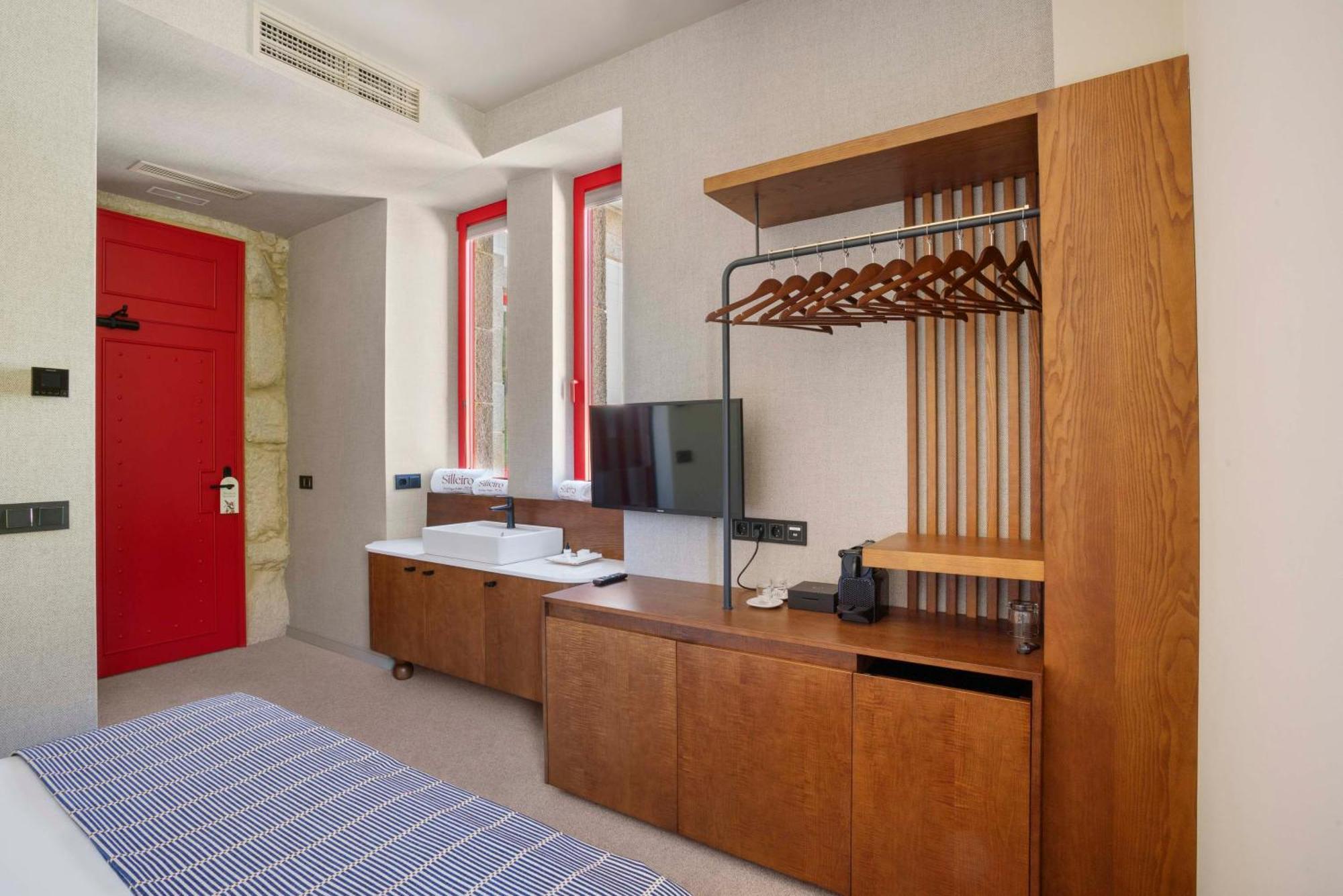 Hotel Boutique Faro Silleiro Baiona Luaran gambar