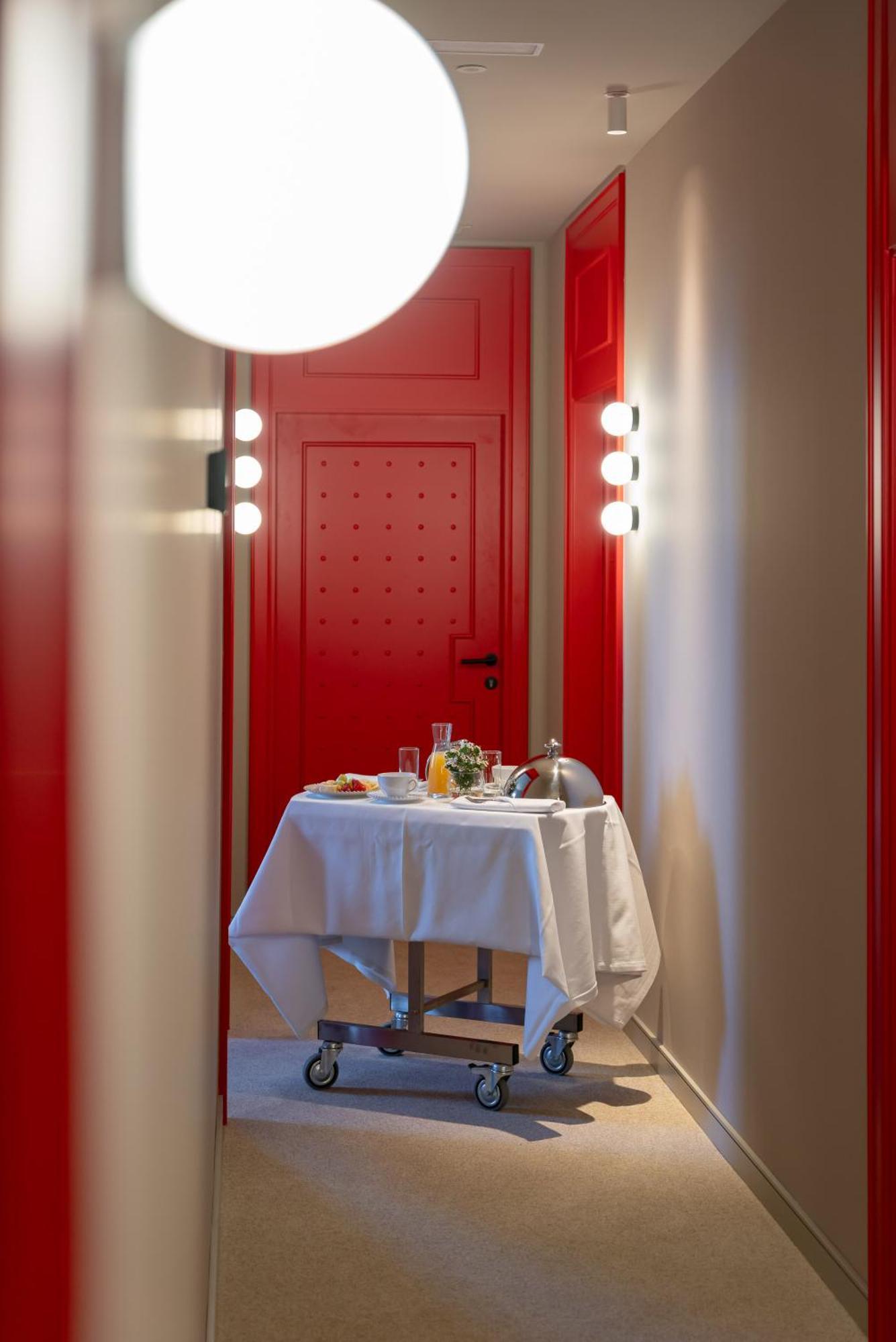 Hotel Boutique Faro Silleiro Baiona Luaran gambar