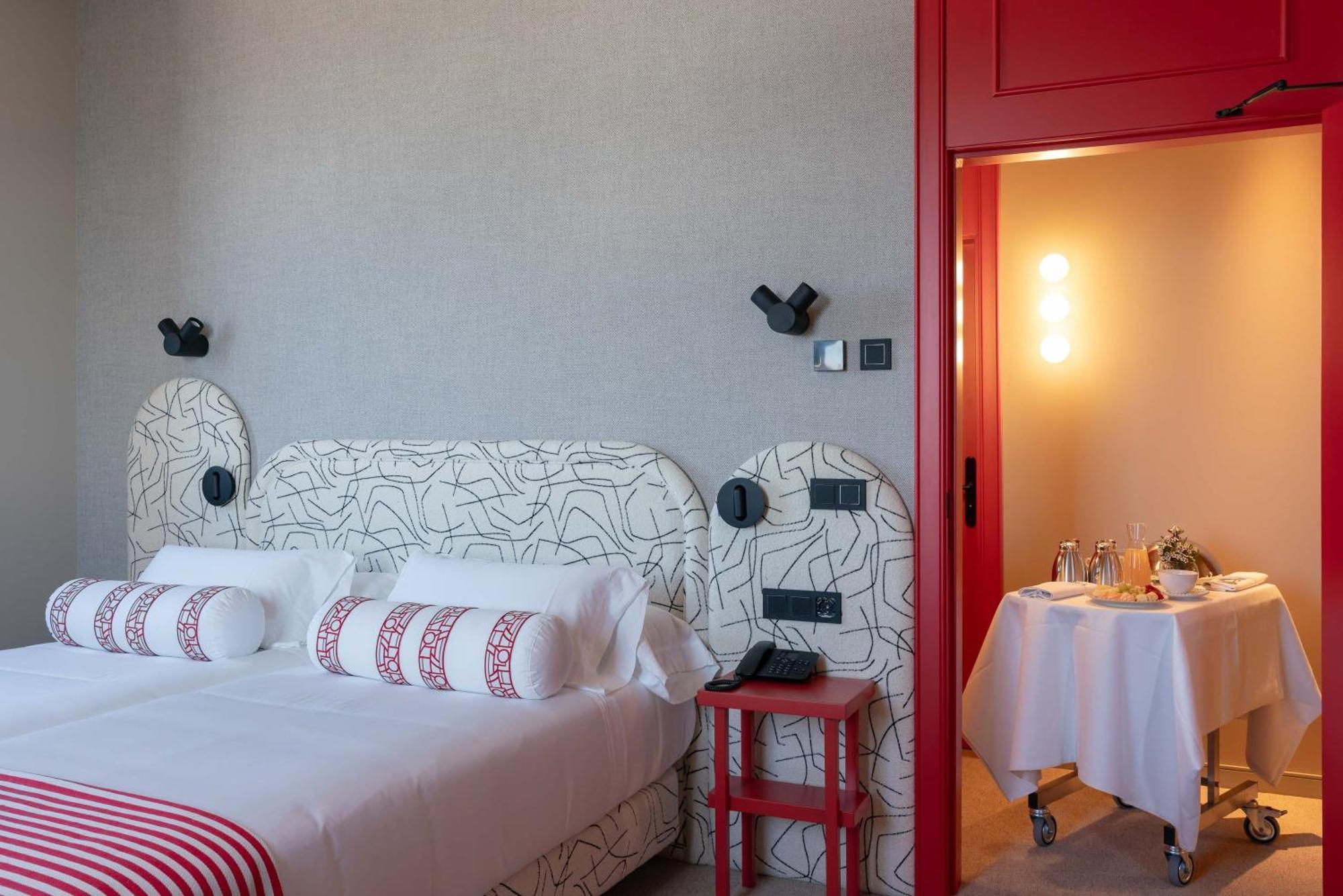 Hotel Boutique Faro Silleiro Baiona Luaran gambar