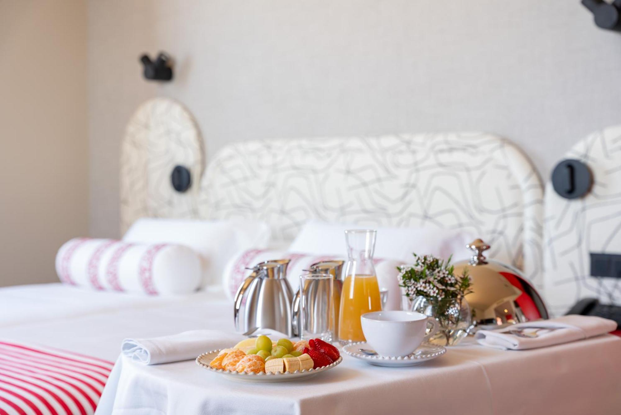 Hotel Boutique Faro Silleiro Baiona Luaran gambar