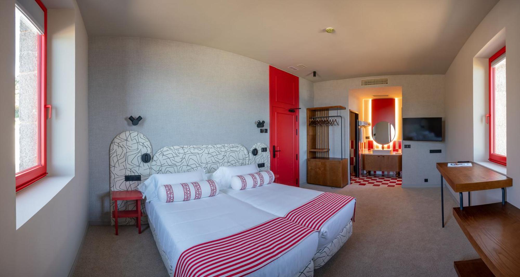 Hotel Boutique Faro Silleiro Baiona Luaran gambar