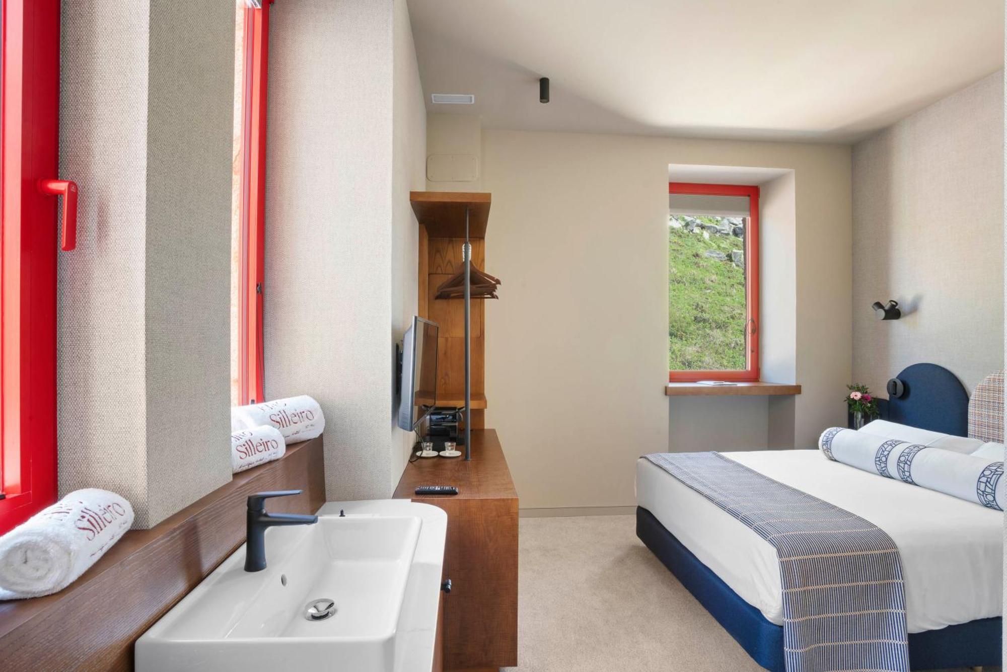 Hotel Boutique Faro Silleiro Baiona Luaran gambar