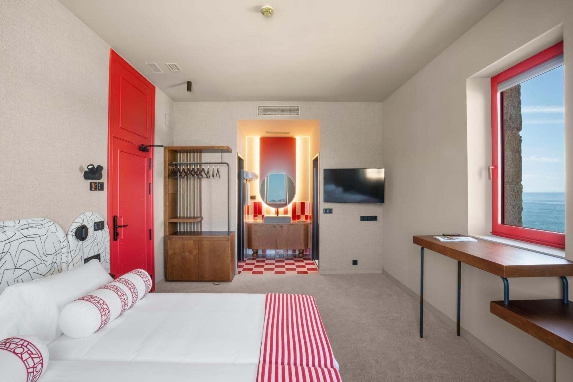 Hotel Boutique Faro Silleiro Baiona Luaran gambar