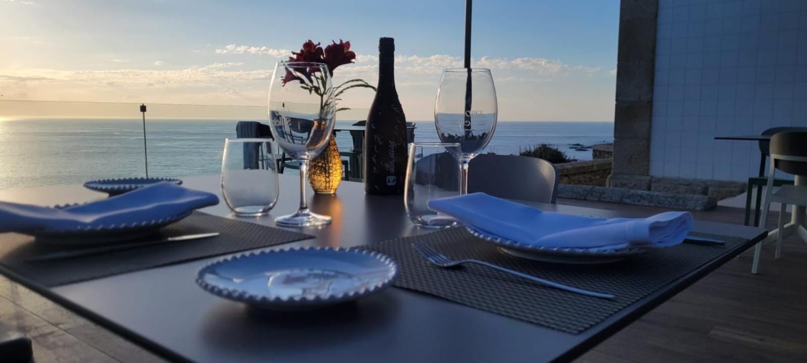 Hotel Boutique Faro Silleiro Baiona Luaran gambar
