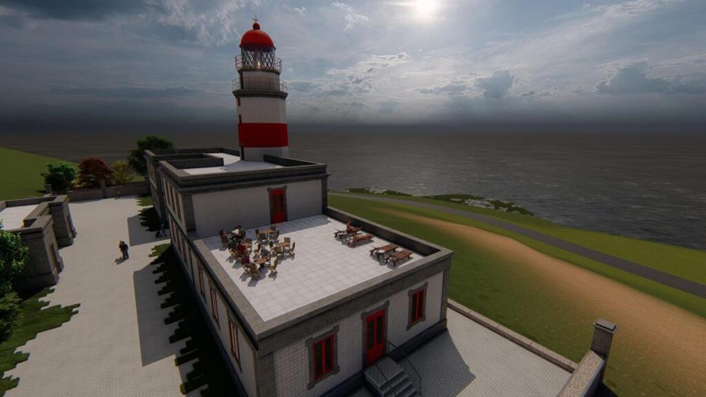 Hotel Boutique Faro Silleiro Baiona Luaran gambar